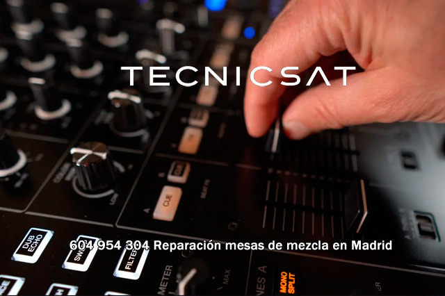 Reparada mesa mezcla DJM900 Pionner