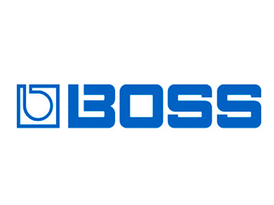 BOSS Amplificador reparación Logo