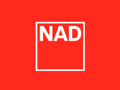 NAD Amplificador Logo