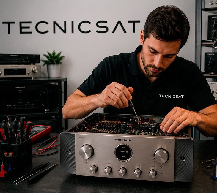 Reparación Amplificadores Madrid SAT