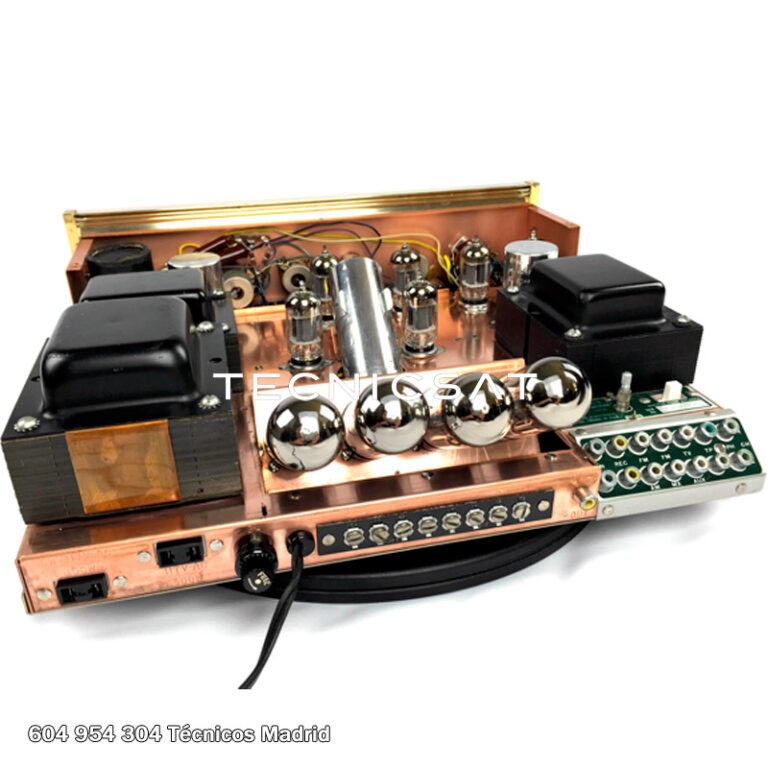 Amplificador Vintage Madrid reparaciones