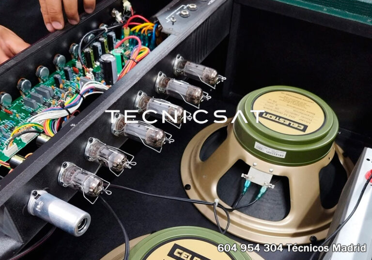 Reparación Equipos de Sonido en Madrid