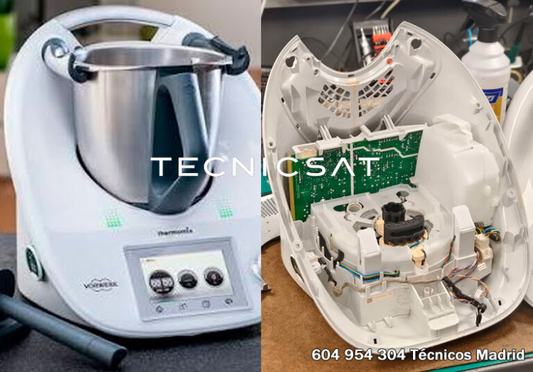 Reparación Robot de Cocina en Madrid