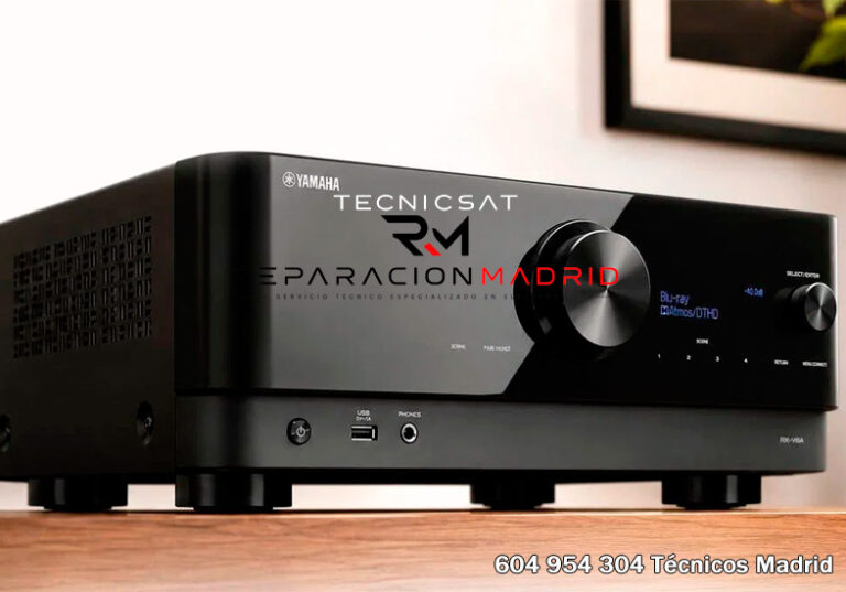 Reparación Receptores AV en Madrid Guadalajara y Toledo