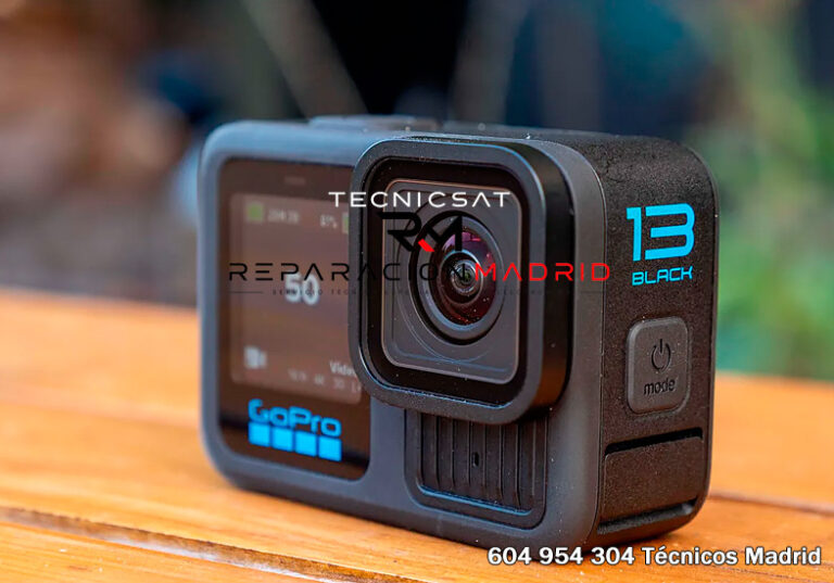 Reparación Cámaras GoPro Deportivas en Madrid