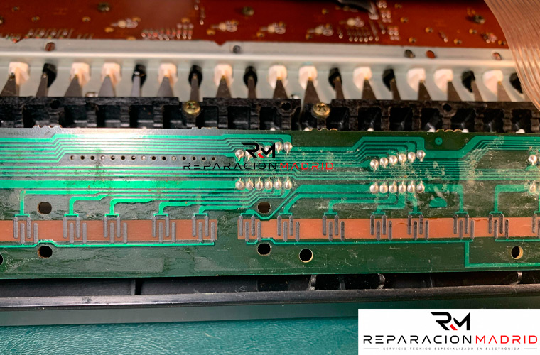 Reparación Circuito de piano en Madrid