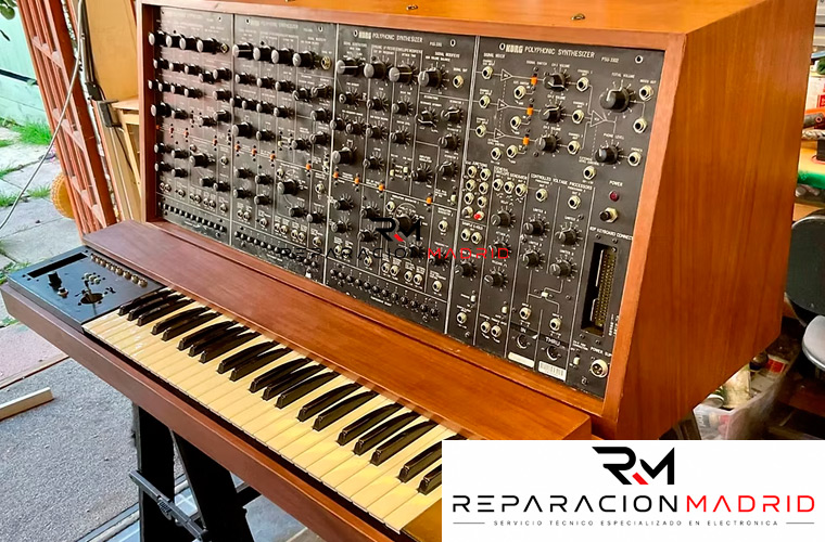 Reparación de Sintetizadores Analógicos y WorkStations en Madrid