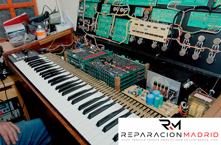 Reparación de Sintetizadores analógicos y Vintage en Madrid
