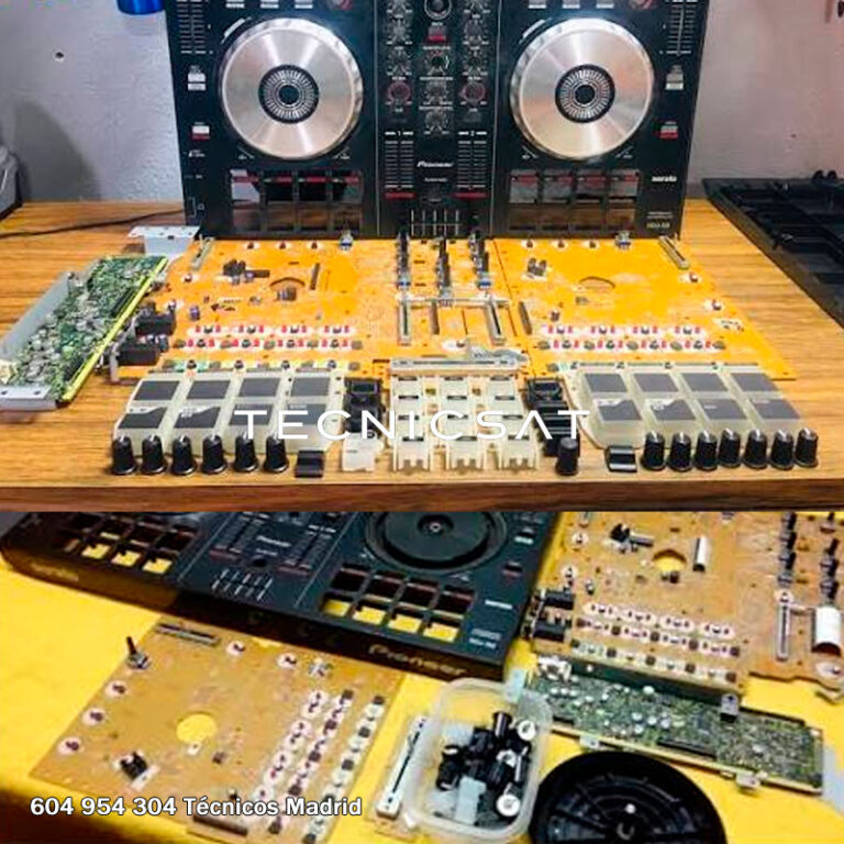 Reparación Consola DJ
