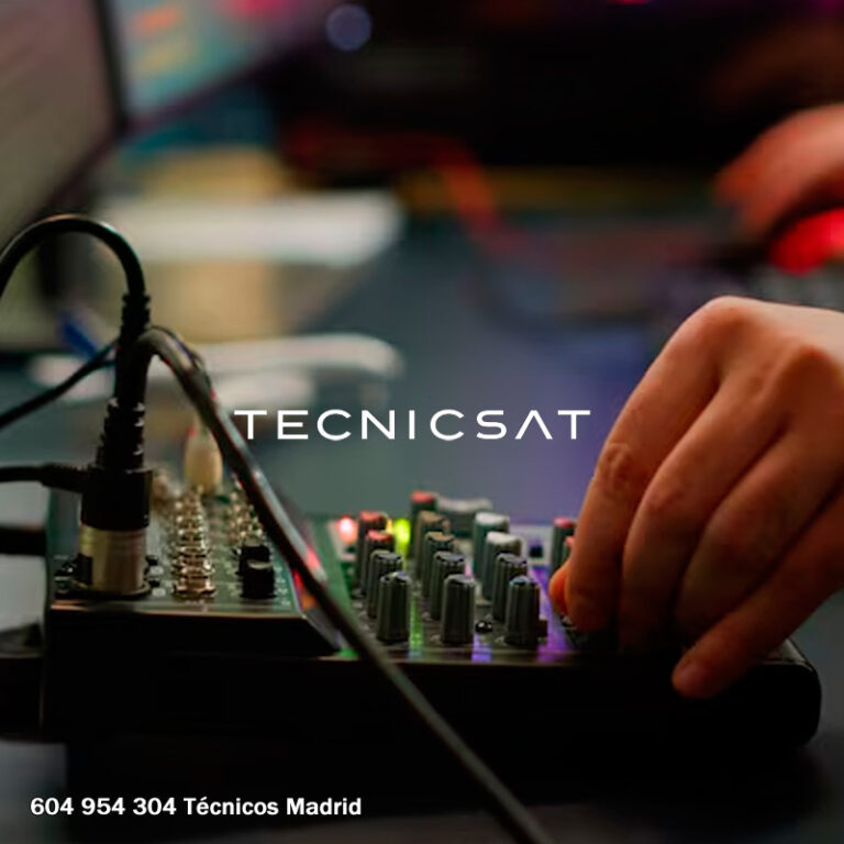 Reparación Equipo de DJ en España Madrid