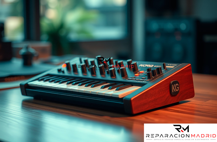 Reparación de teclados y pianos musicales en Madrid