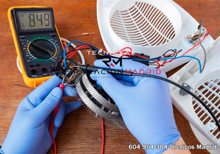 Reparación Pequeños electrodomésticos en Madrid SAT