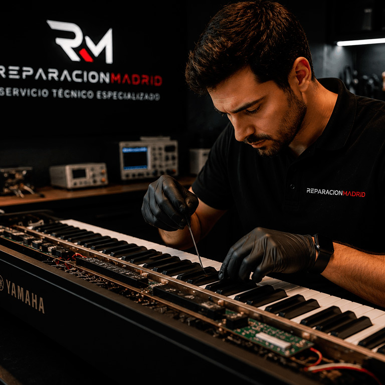 Reparación Piano eléctrico Madrid