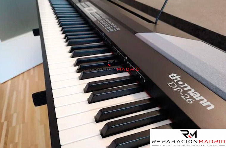Servicio técnico PIANOS Eléctricos Madrid Reparaciones